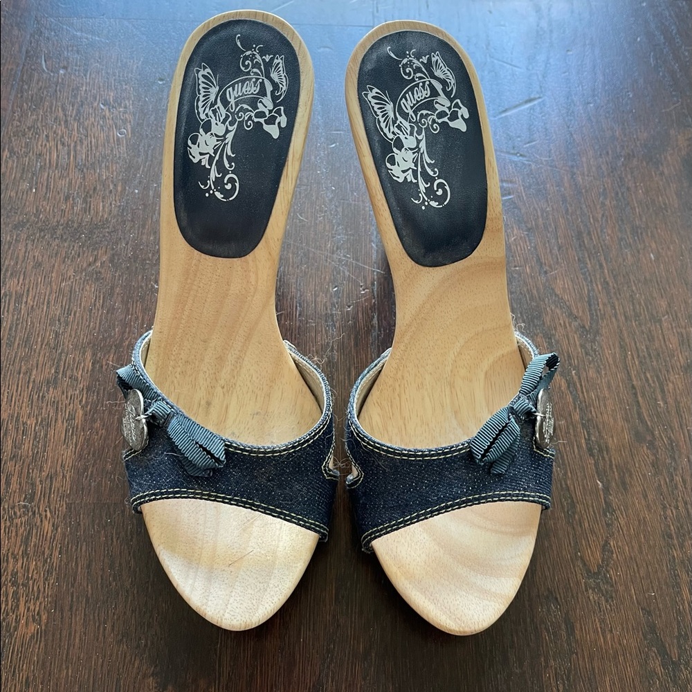 Guess heels